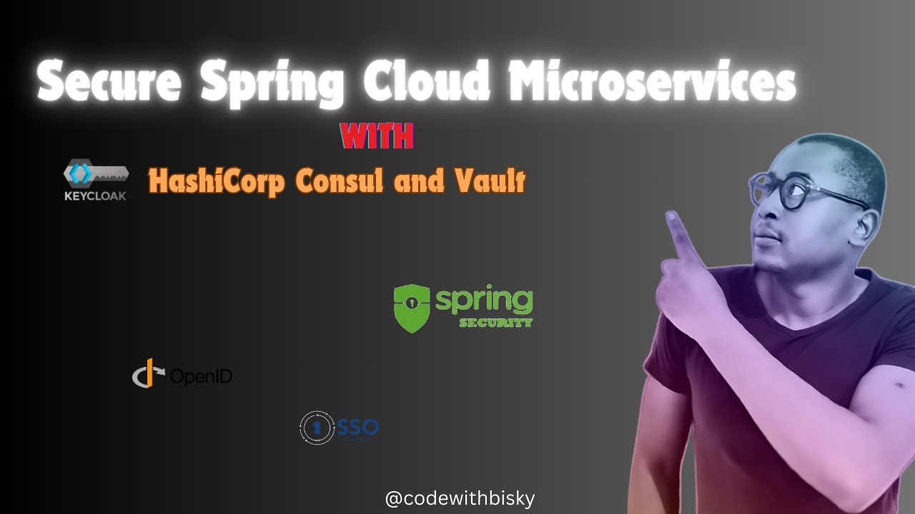 Secure Spring Cloud Microservices Architecture with Keycloak, Gateway, Consul, and Vault