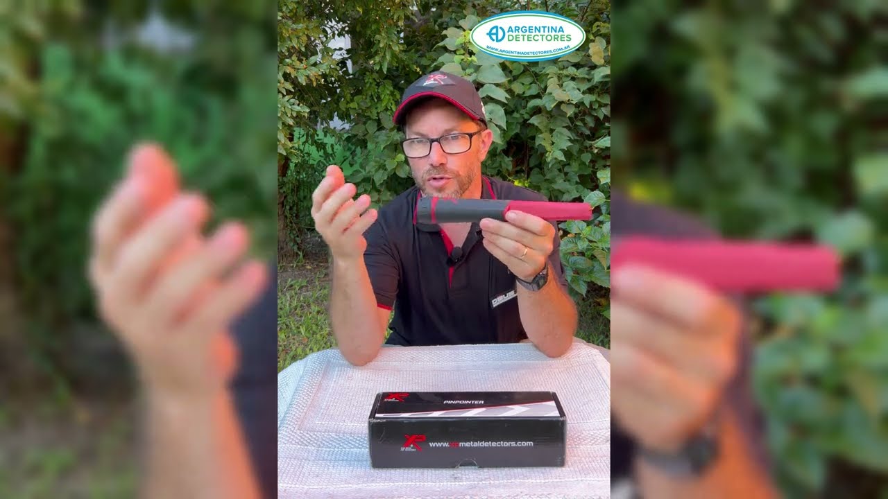 Pinpointer XP MI-6 (Detector de metales) 