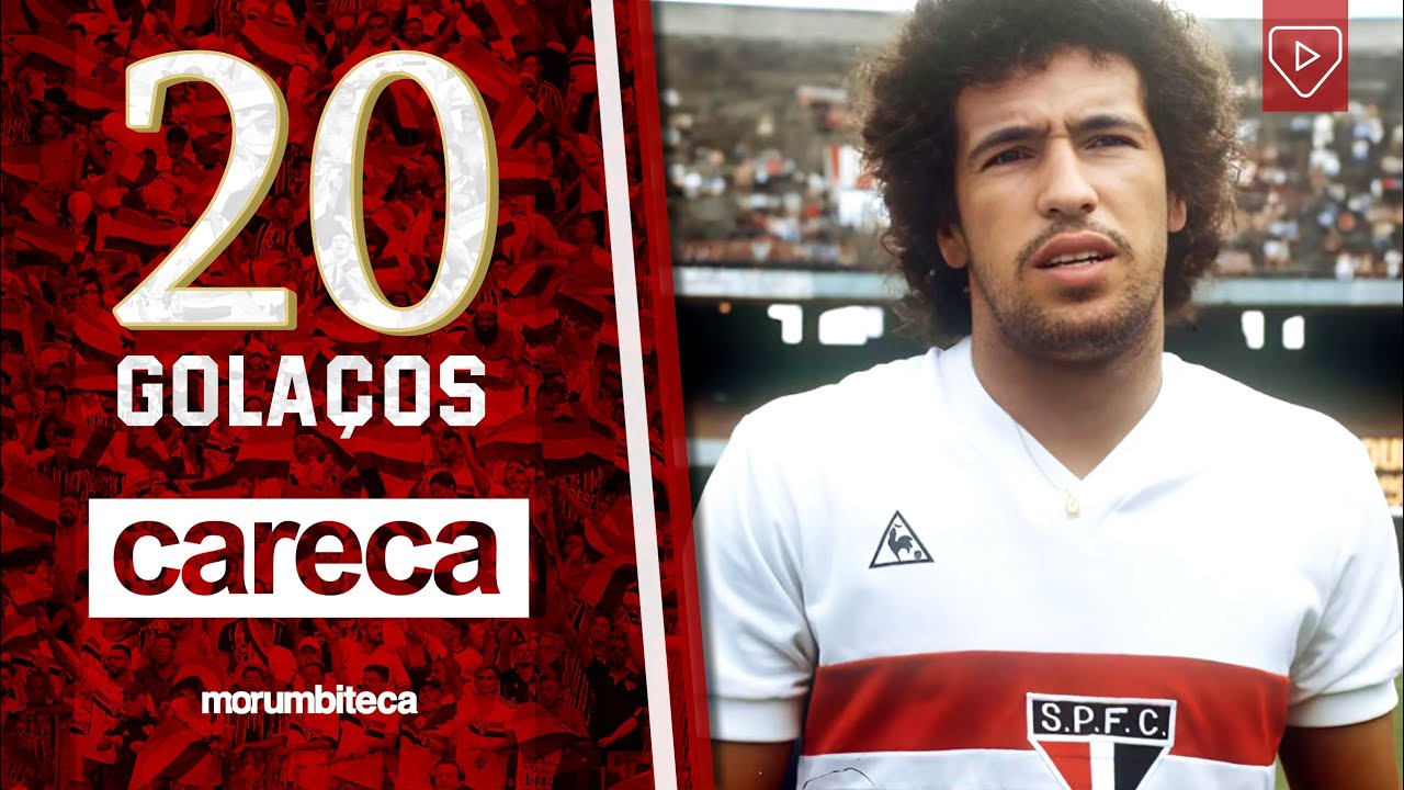 CARECA | 20 golaços no São Paulo FC