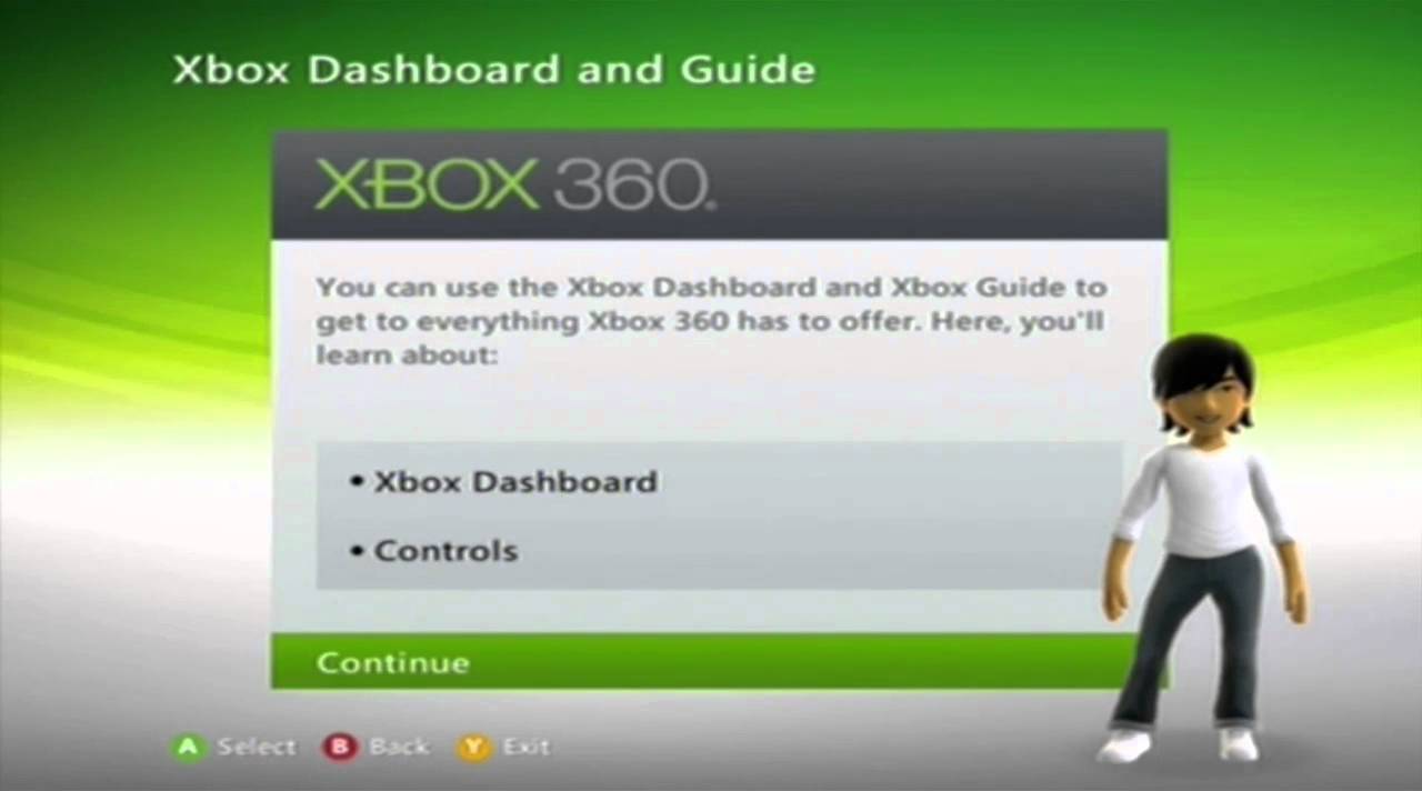 OFFICAL new xbox 360 kinect dashboard