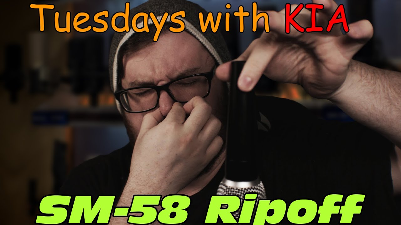 The Most Shameless Ripoff Ever! - Shure SM-58 Ripoff Review | Tuesdays with KIA: The SM-58 Saga