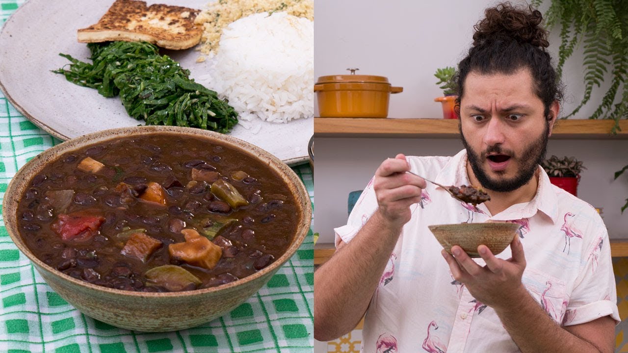 FEIJÃO E FEIJOADA VEGANA | Receitas Fake News | Rafael Ribas