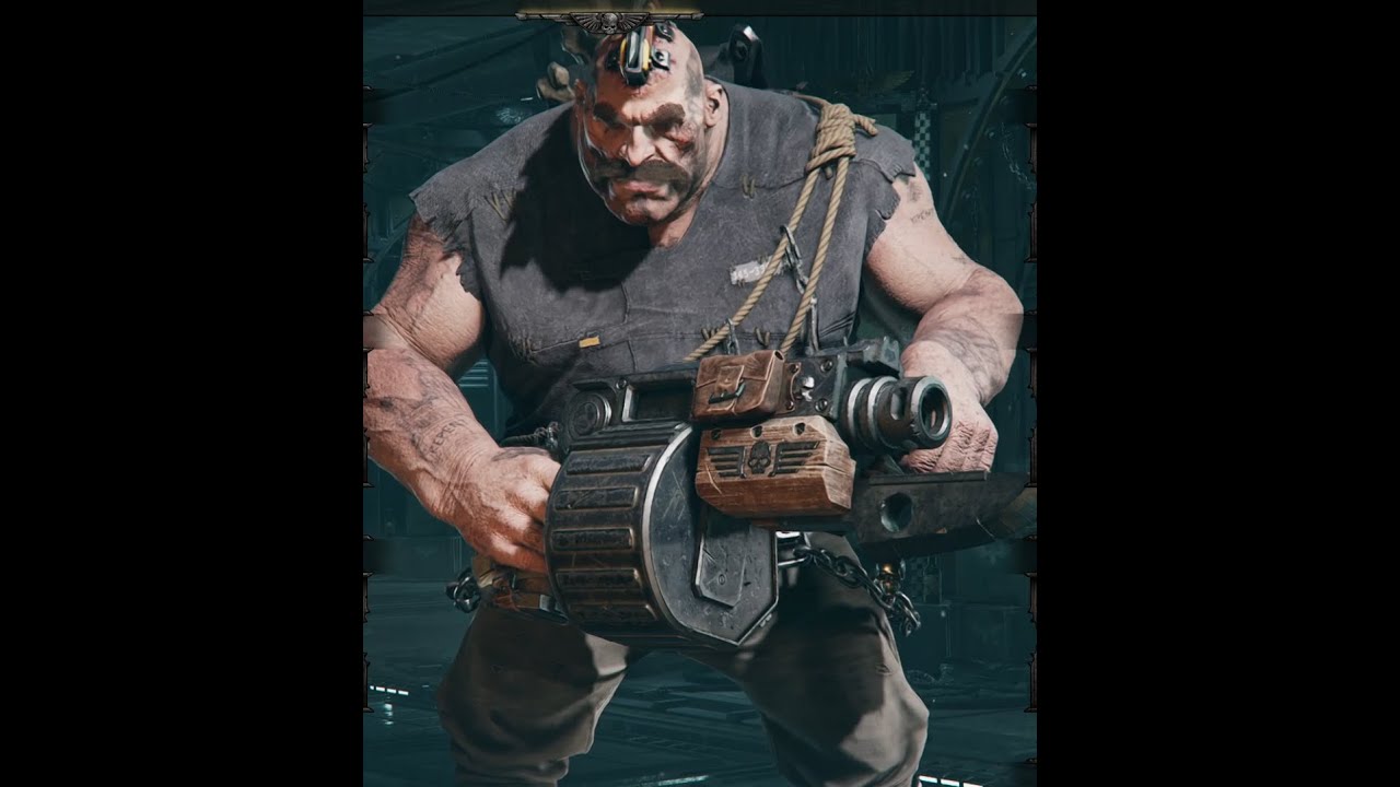 CAN OPEN Monstrosities with this Ripper Gun Ogryn Build (Rawk Approved)