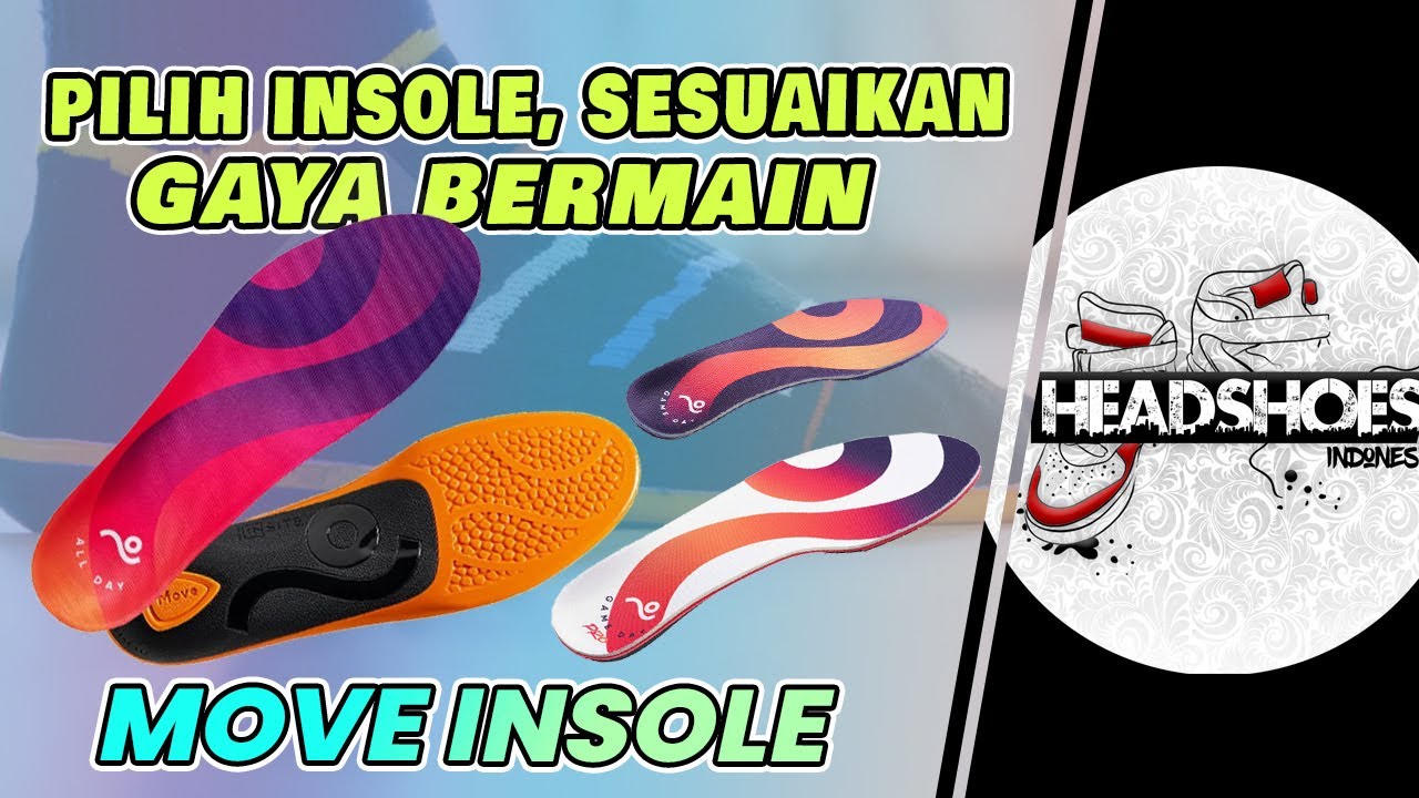 Review Insoles Pemain NBA, Move Insoles