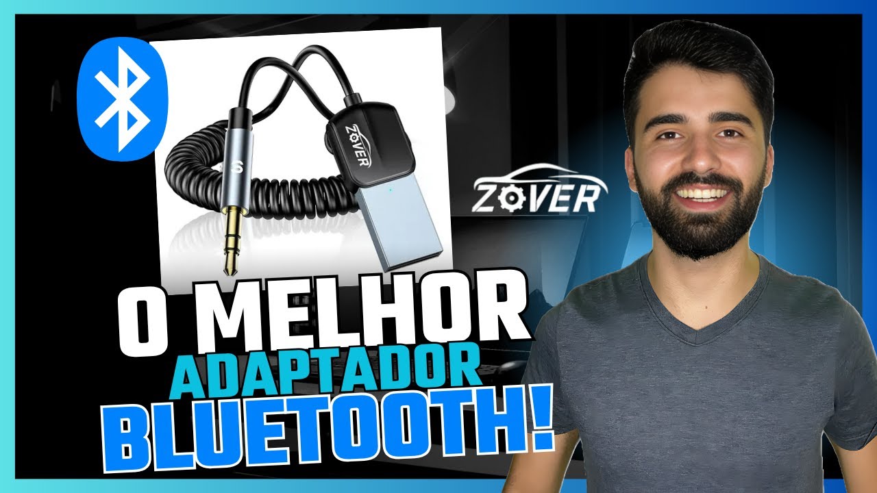 Testei e APROVEI! O Melhor Adaptador Bluetooth para Carro (Zover Oficial)