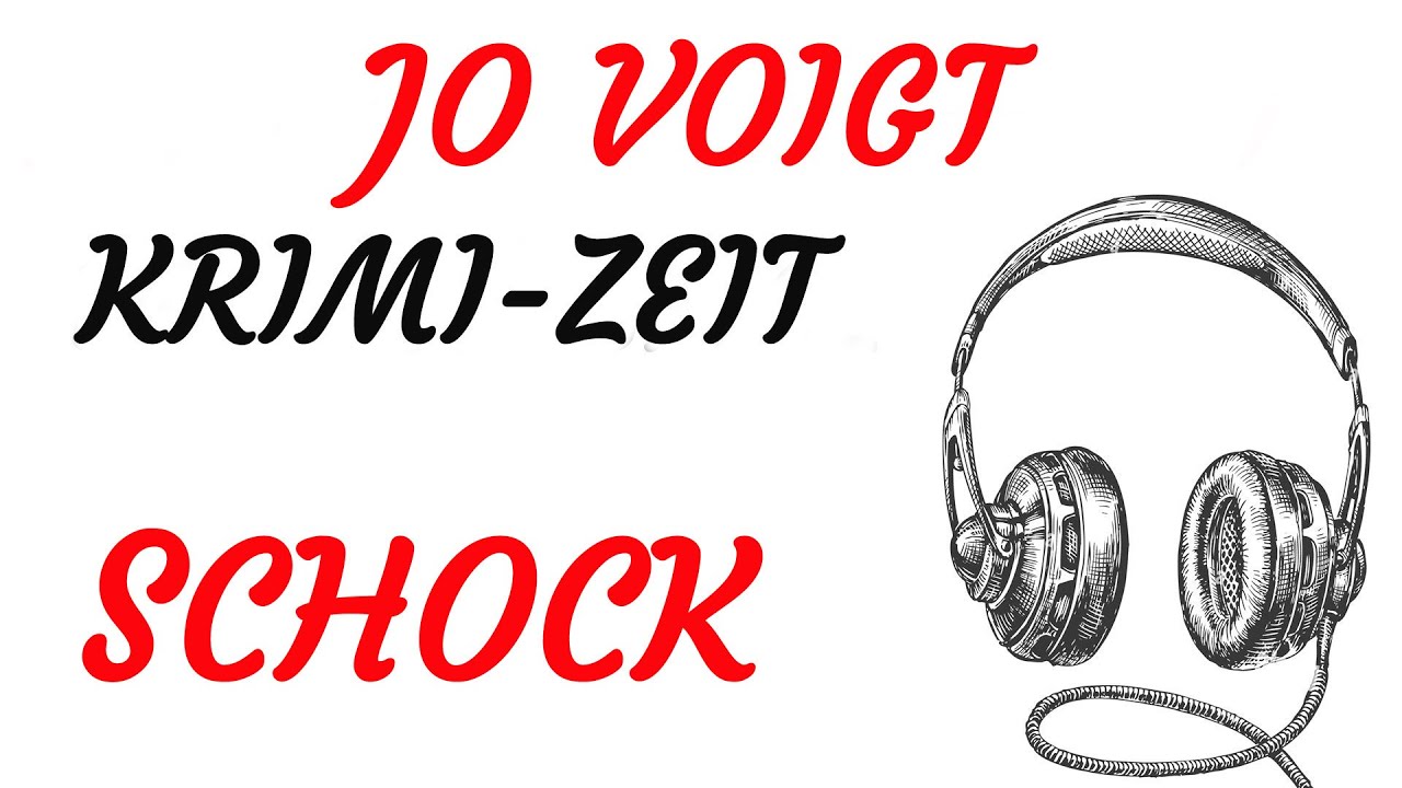 KRIMI Hörspiel - Jo Voigt - SCHOCK (1969)