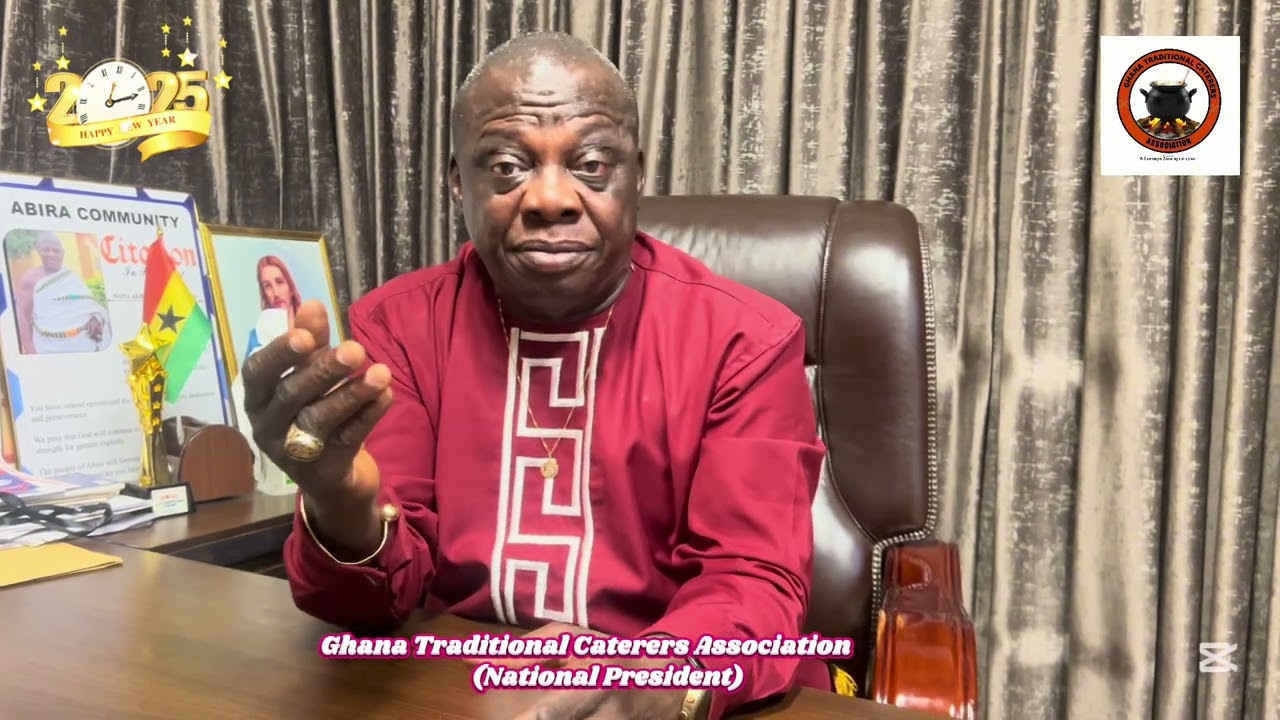 GTCA National President New Year Message To his Members (2025)