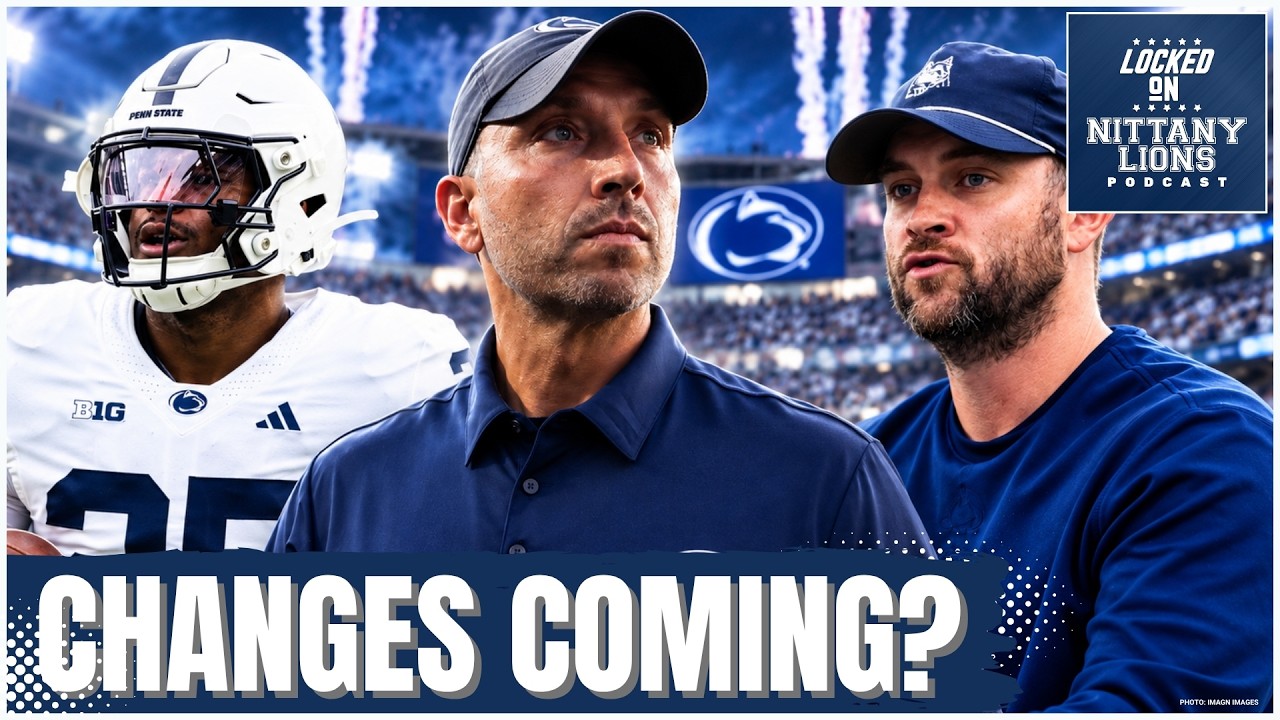 What Penn State's OC Just Revealed About Quinton Martin & The Run Game