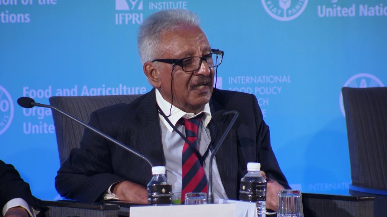Newai Gebre-Ab, former Chief Economic Advisor to the Prime Minister, Ethiopia