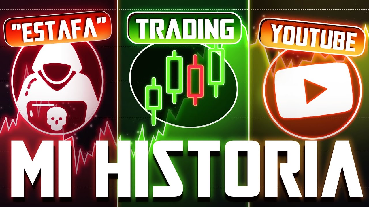 Mi HISTORIA con el TRADING | Estafas, Youtube, como conoc&iacute; BITCOIN y aprend&iacute; a TRADEAR | Cryptobruj
