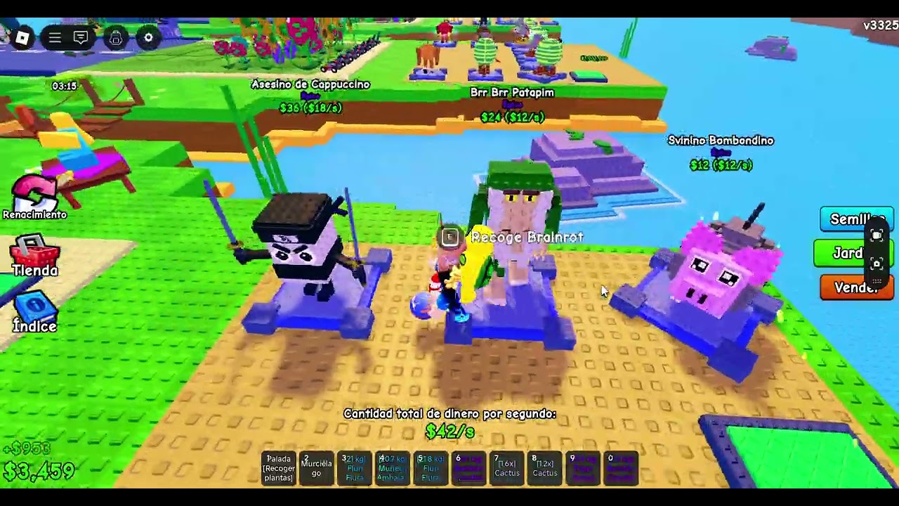 Plantas Vs Brainrots / Roblox