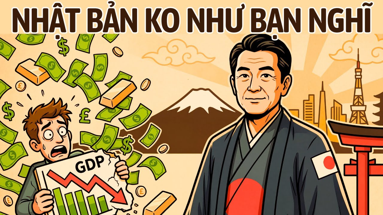 Chúng Ta Đã Hiểu Sai Về Nhật Bản Suốt Nhiều Năm