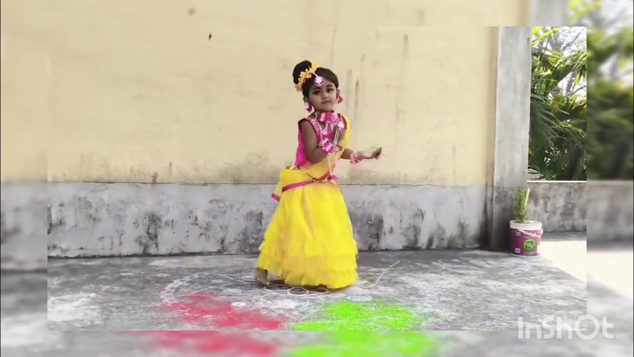 এই বসন্ত বাতাসে 🌸 dance by praditta ❤️ holi special 🫟