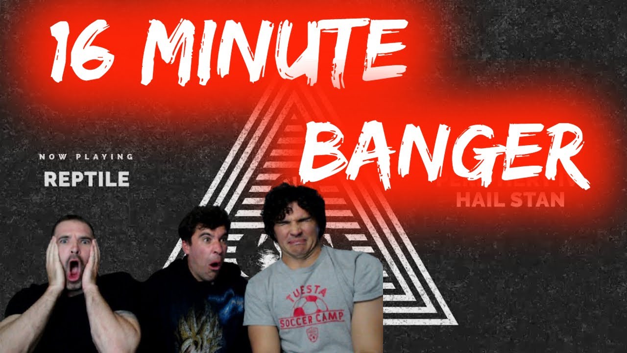 REPTILE IS DIFFERENT!!!! - Periphery - Reptile - Reaction