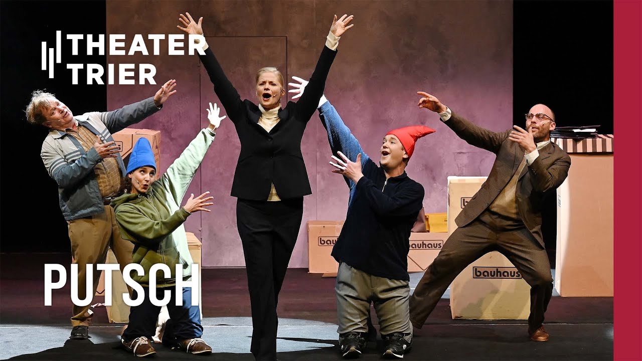 Putsch - Trailer - Theater Trier