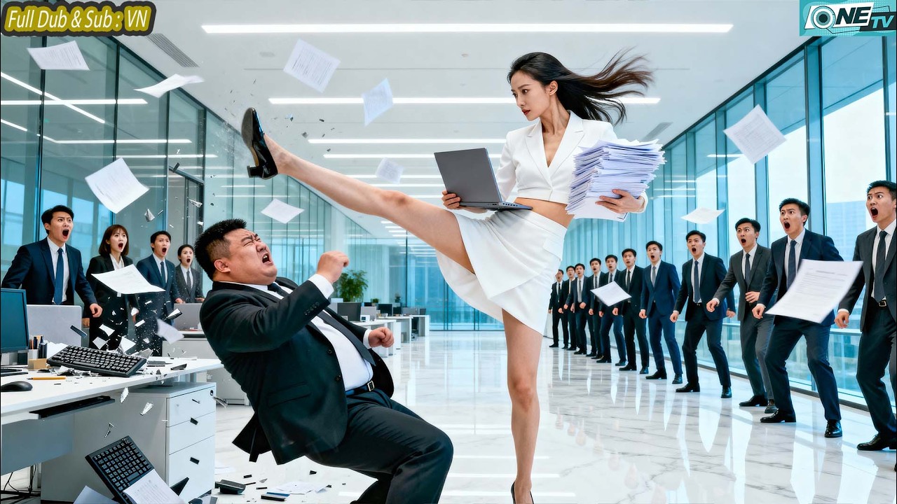 Cô Vợ Giang Hồ Của Tổng Tài Ngày Đầu Đi Làm Đã Đấm Quản Lý Hống Hách Nhập Viện, Khiến CEO Tái Mặt