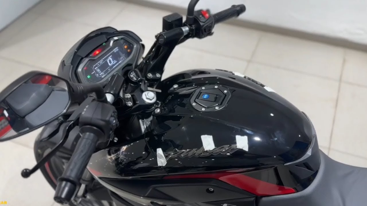‼Al Fin llego‼/😱!Nueva Bajaj Pulsar NS 200 2026 Actualizada!/🤯¡Con TABLERO Digital, iluminación LED!