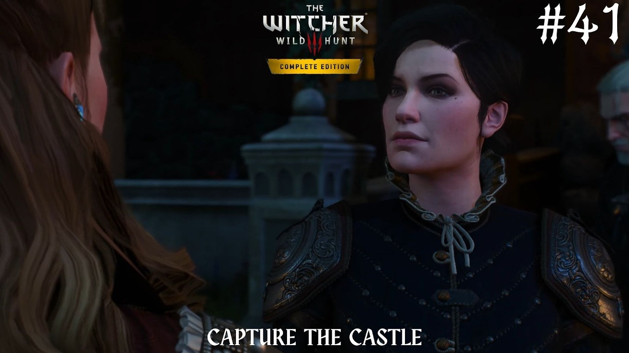 The Witcher 3: Дикая Охота — Прохождение игры, часть 41: ЗАХВАТ ЗАМКА