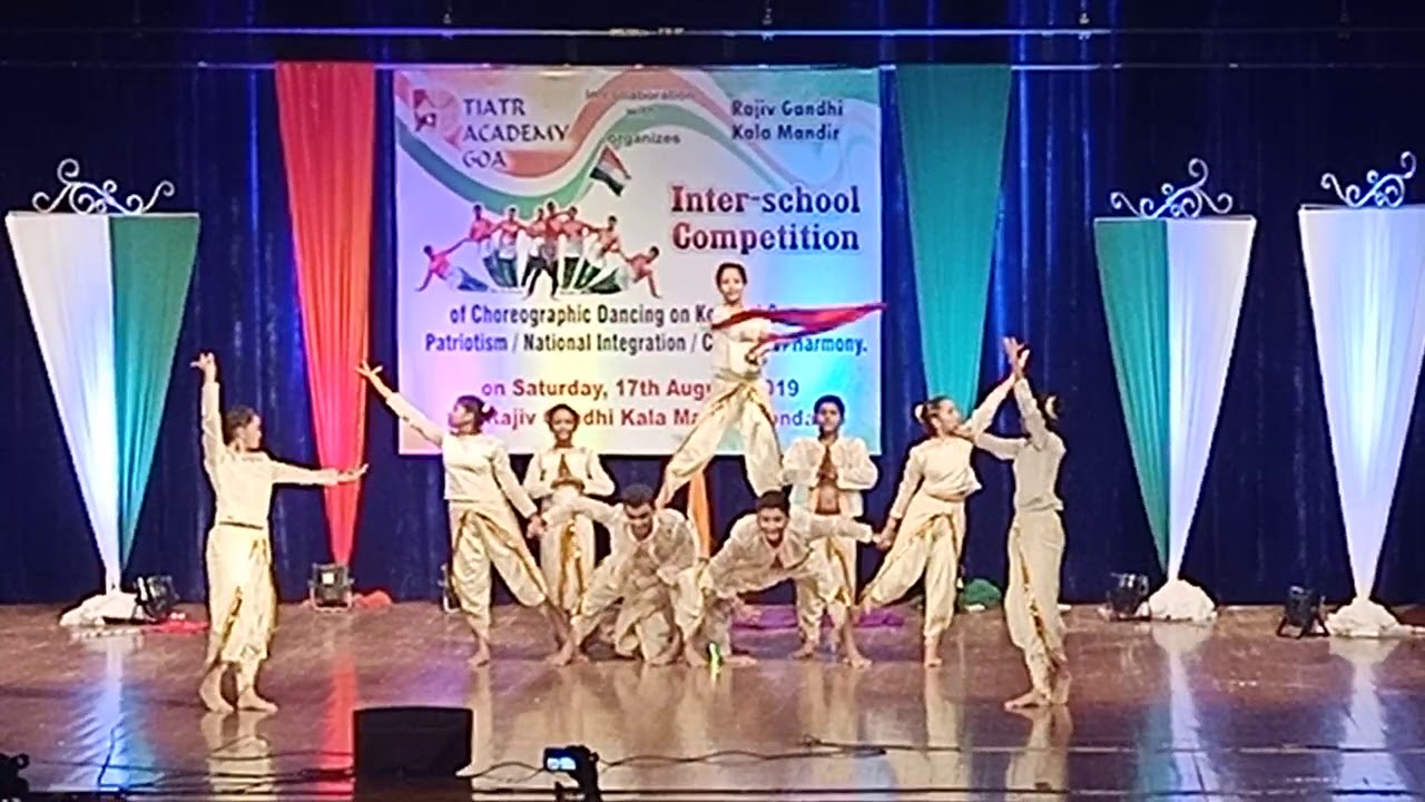 Jai Gomantak Dance performance by RKD students