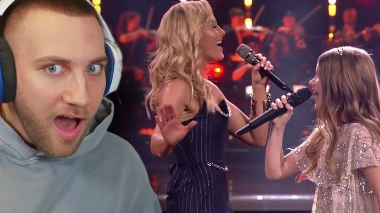 UNGLAUBLICH!! Helene Fischer & Olivia Lynes - A Million Dreams - REACTION