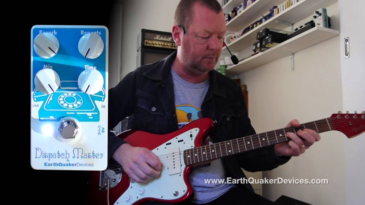 EarthQuaker Devices: Dispatch Master Reverb/Digital Delay