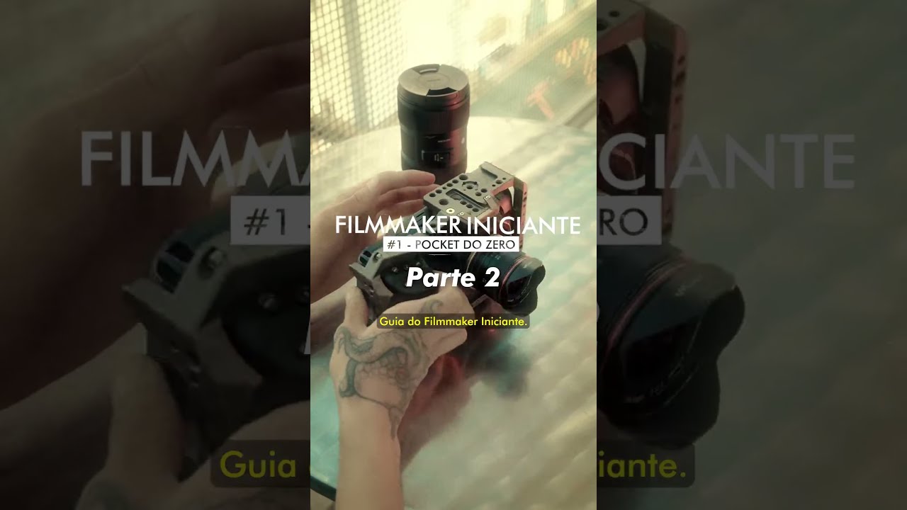 Guia do Iniciante &ndash; Blackmagic Pocket Cinema Camera 4K