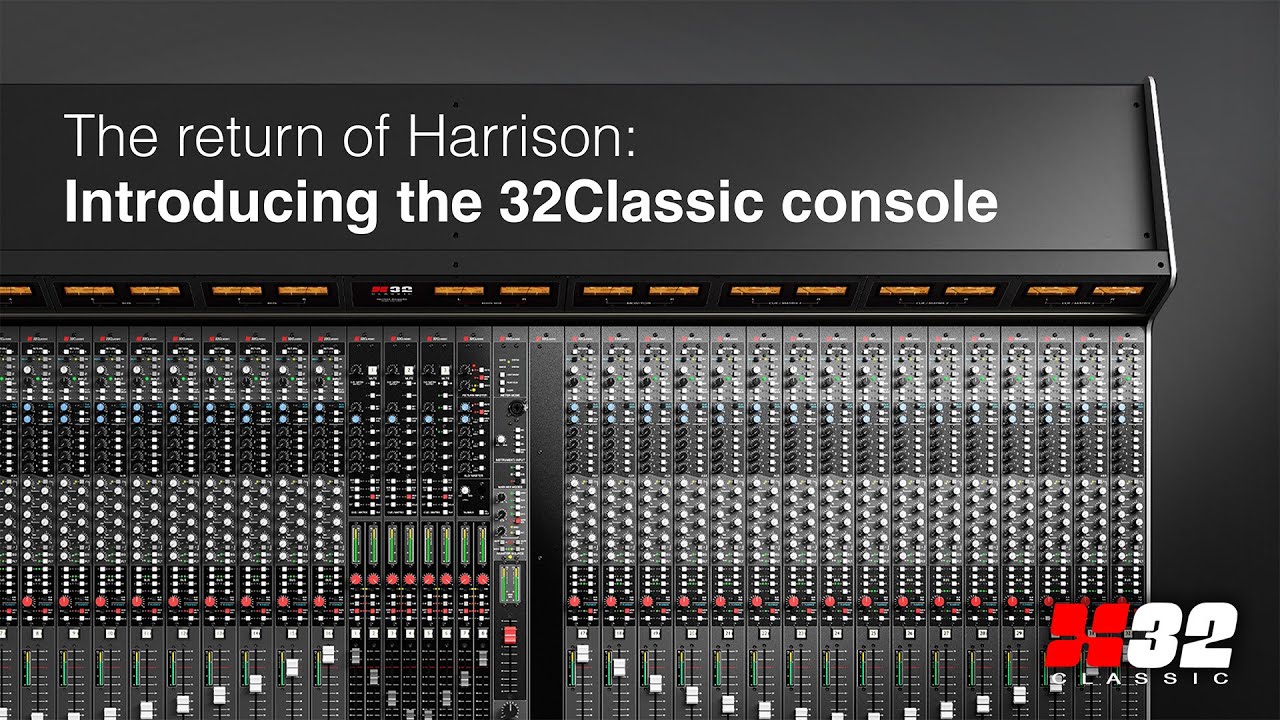 The Return of Harrison - Introducing the 32Classic console