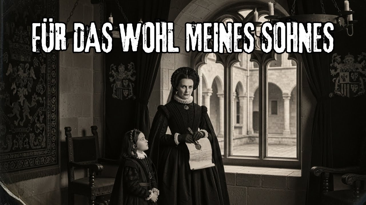 Das tragische Leben der Herzogin Katharina: Das Opfer einer Mutter - Braunschweig, 1580