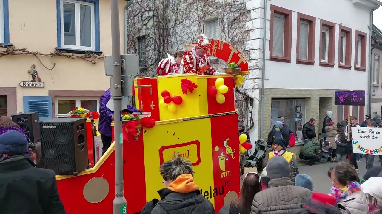 16. Februar 2026 Karneval in Enkirch