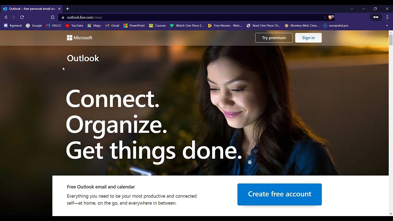 How to Sign Into Hotmail on PC / Laptop | Login Hotmail.com