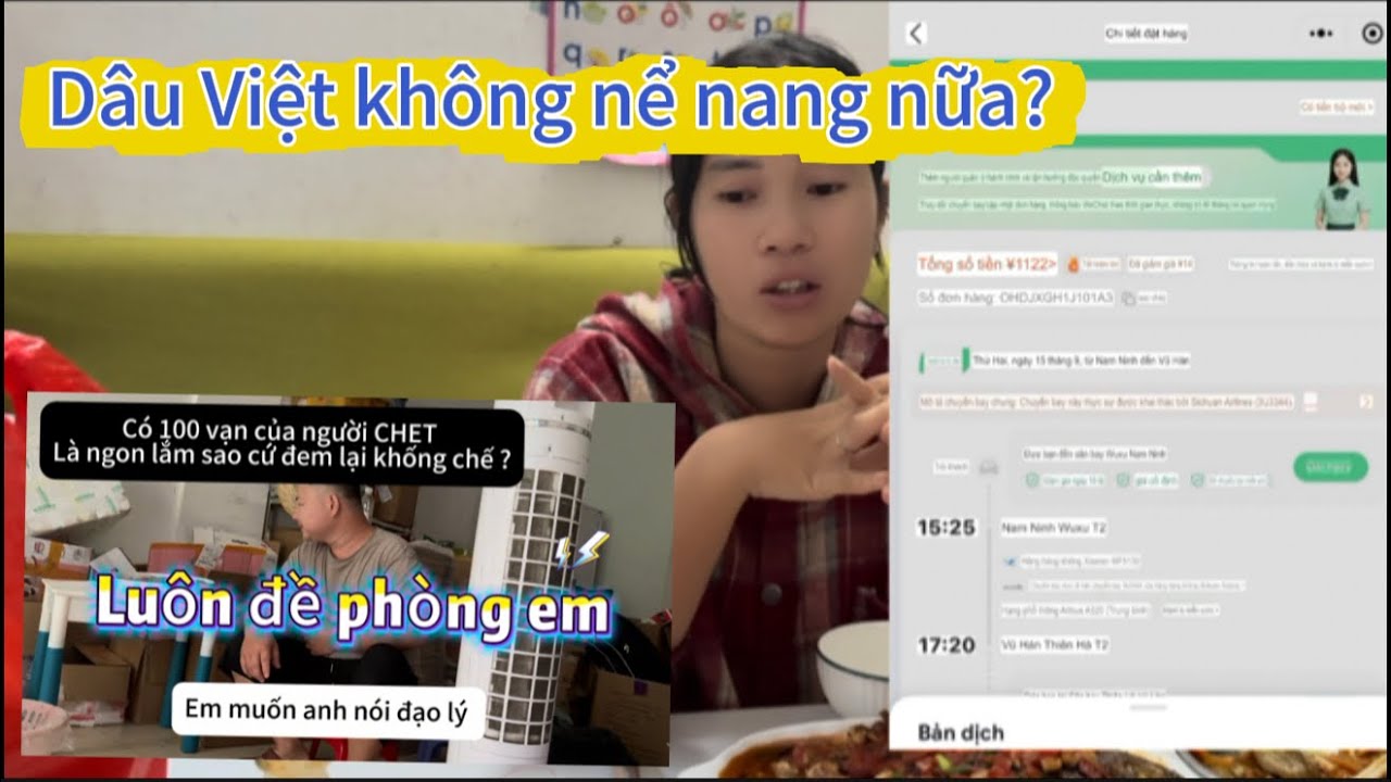 Mẹ chồng Trung Quốc lấy tiền XÁC Ba chồng”XỈ NHỤC” dâu Việt và cái kết có hậu_Quyết chẳng NỂ NANG?