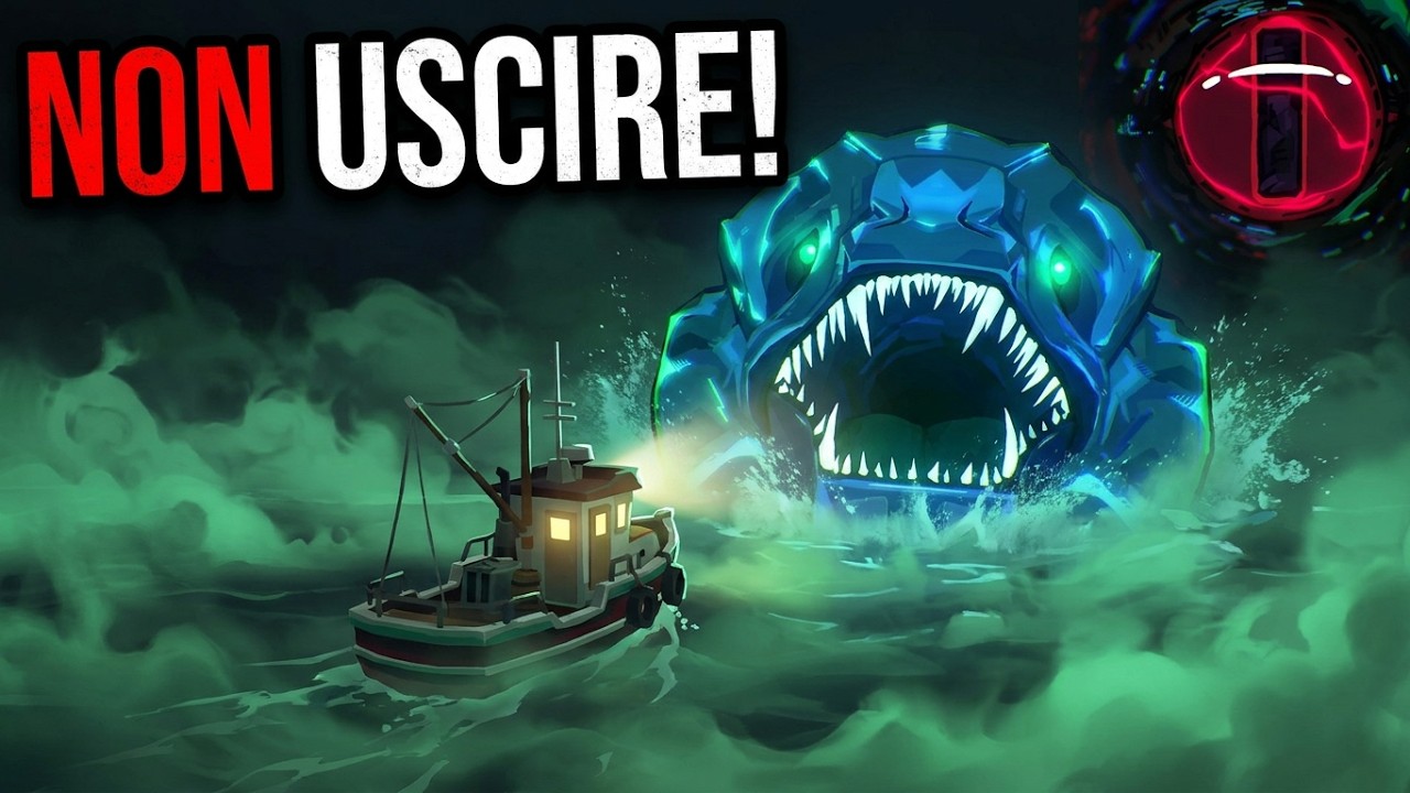 DREDGE - SILENT HILL che incontra LOVECRAFT, ma nel MARE