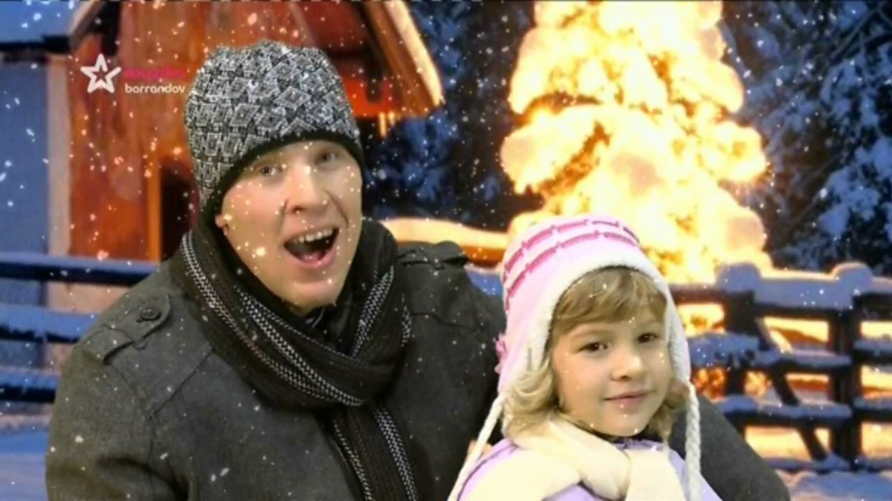 Kapela NAŽIVO - vánoční přání 2015 + videoklip Kouzla Vánoc (vlastní tvorba)