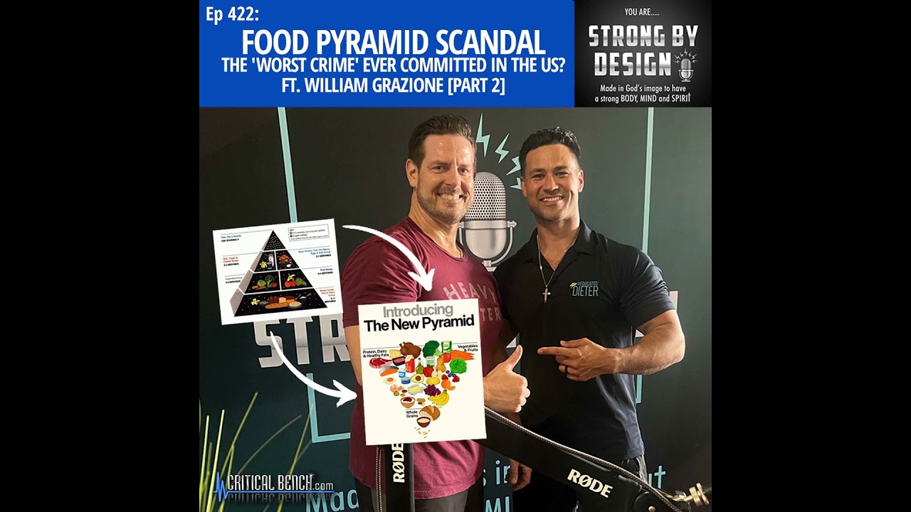Ep 422 Food Pyramid Scandal - the 'Worst Crime' ever committed in the US? ft. William Grazione [P...