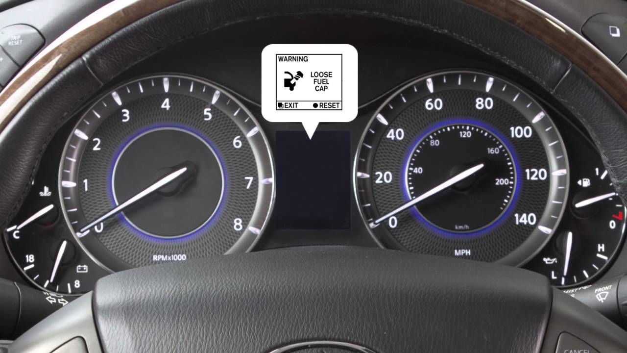 2016 Infiniti QX80 - Fuel Functions