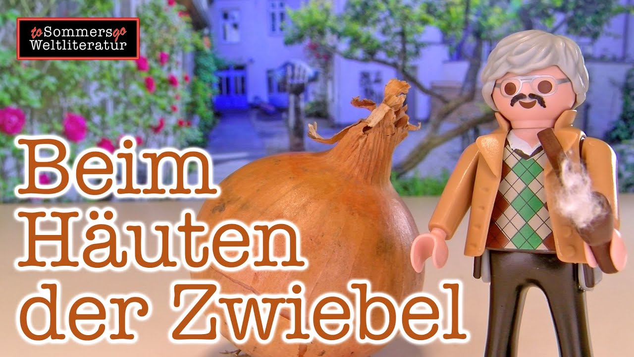 Beim H&auml;uten der Zwiebel to go & #MeinSenf (Grass in 11,5 Minuten)
