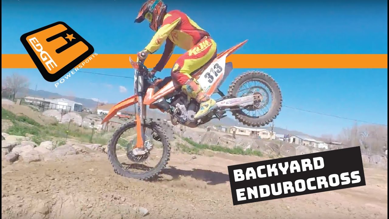Backyard Endurocross - Pro Super Enduro Track