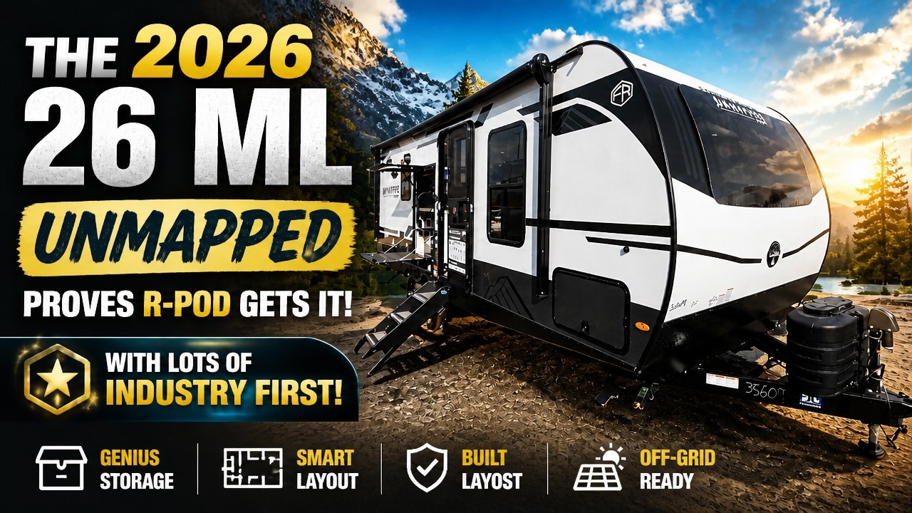 The 2026 26 ML Unmapped Proves R-Pod Gets It! - With Lots of Industry First!
