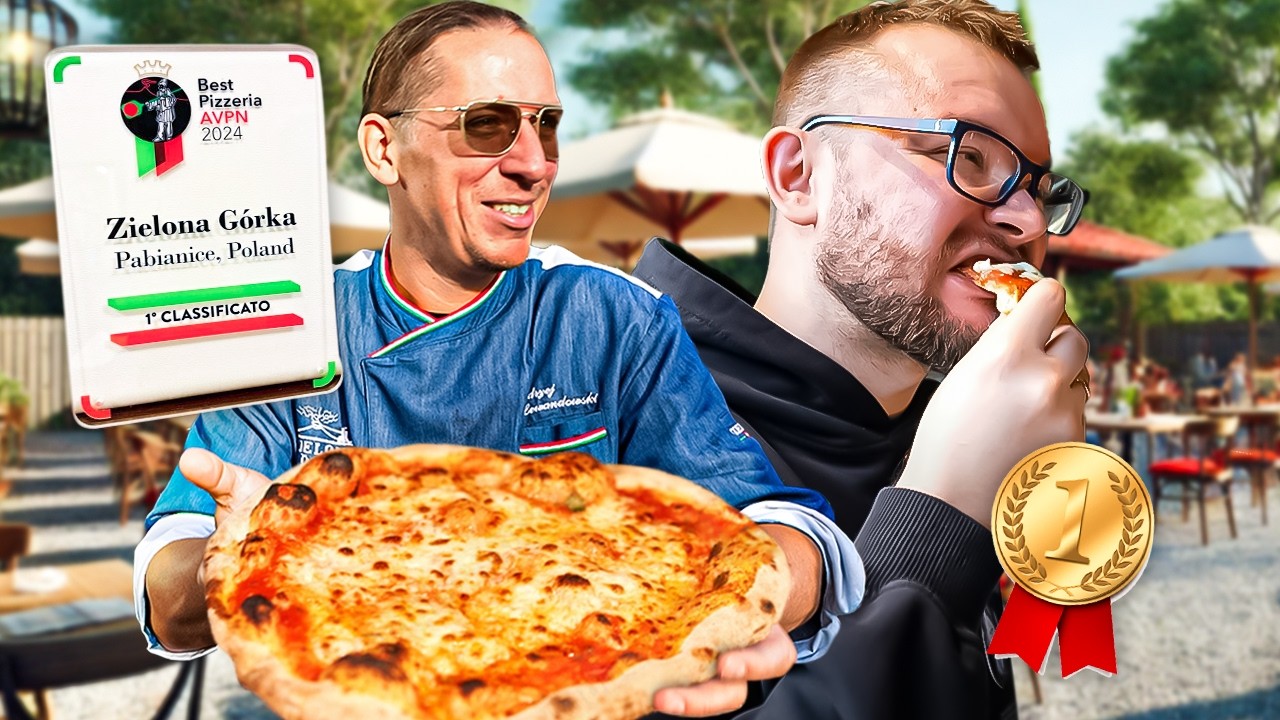 NAJLEPSZA PIZZA na ŚWIECIE jest... w Polsce: Zielona G&oacute;rka - Pabianice [REPORTAŻ OD KUCHNI] | 725