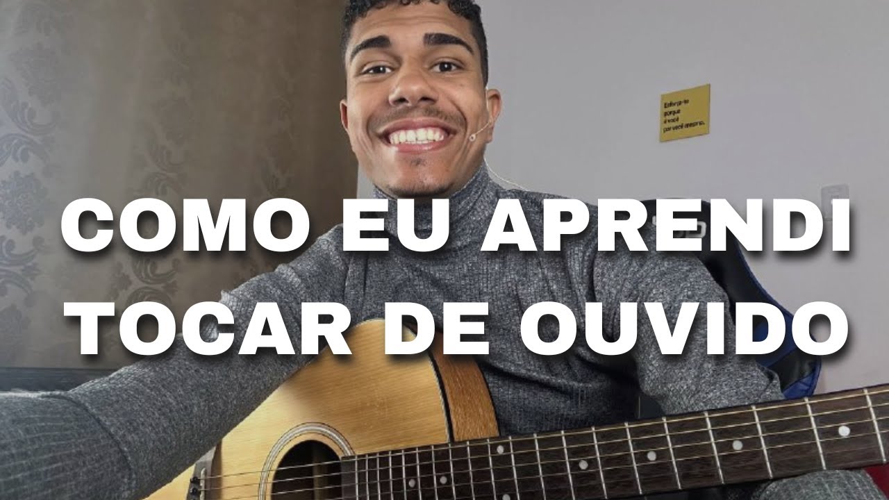 COMO TOCAR DE OUVIDO A ROTINA INFALIVEL