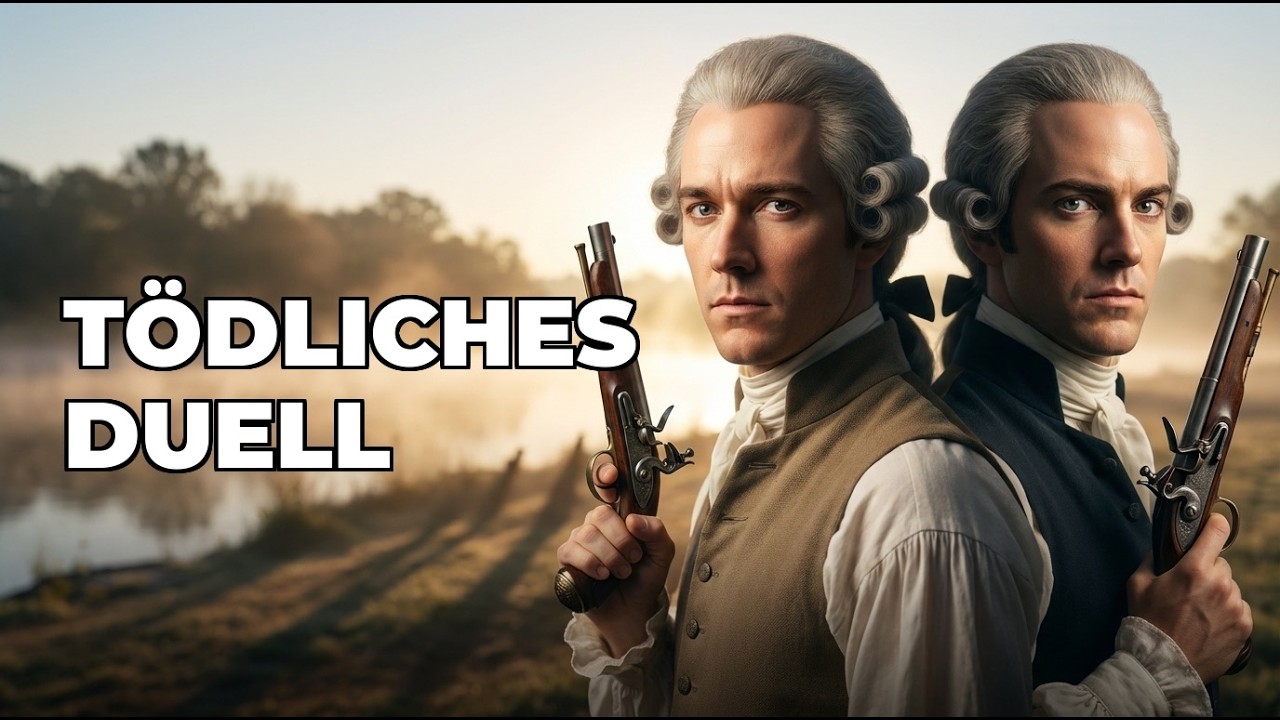 Hamilton vs. Burr: Das fatale Duell der Gründerväter