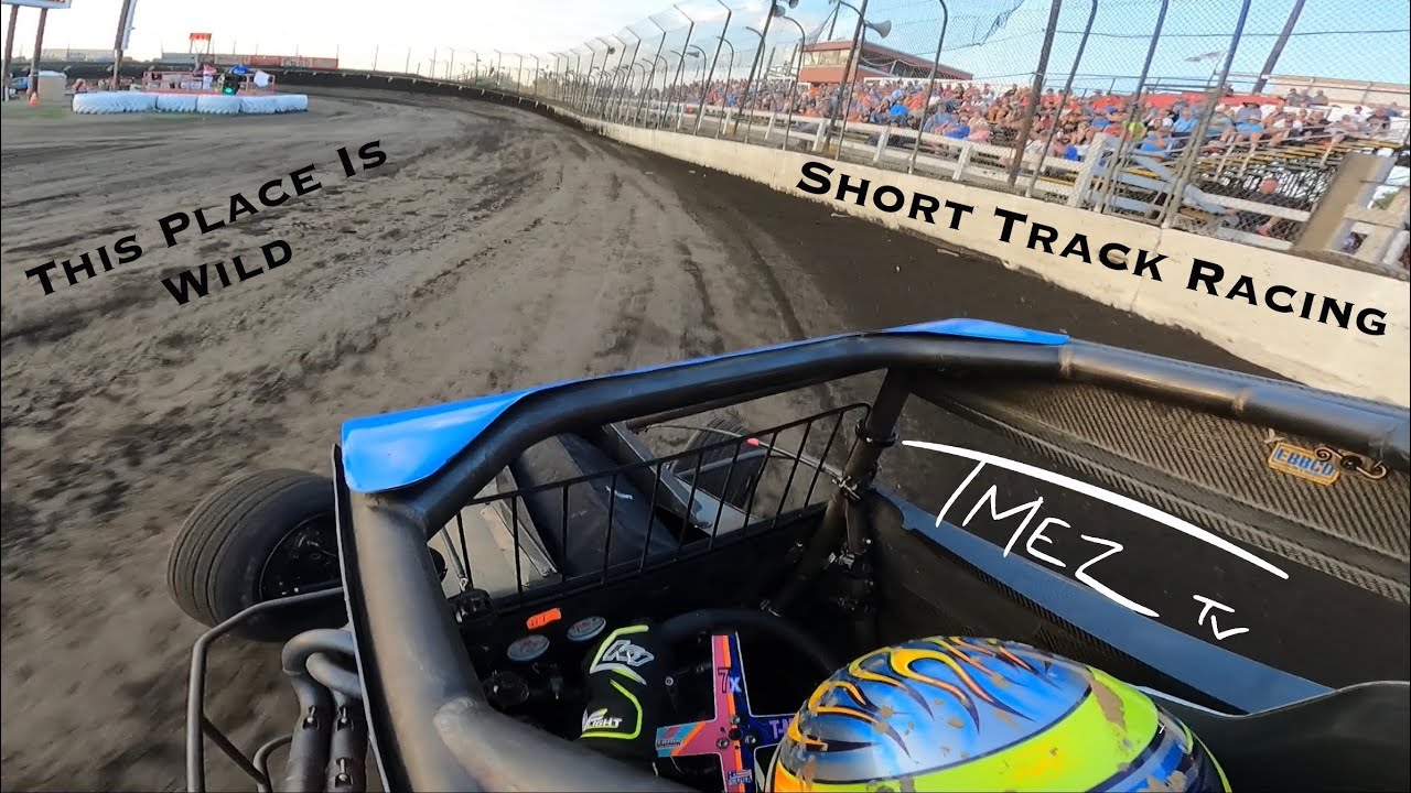 USAC Midgets At Macon Speedway 💔