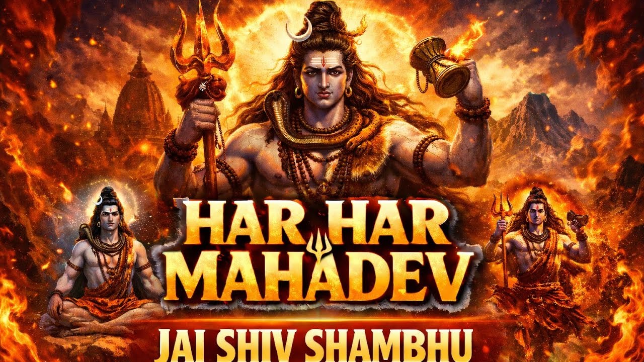 #shiv Har Har Mahadev  | Powerful Shiv Bhajan | #shiv