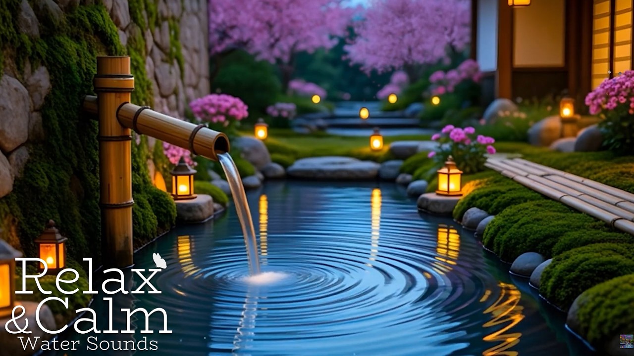 Sleep Music for Deep Sleep 🌿 Relieves Depression, Anxiety, Water Sounds