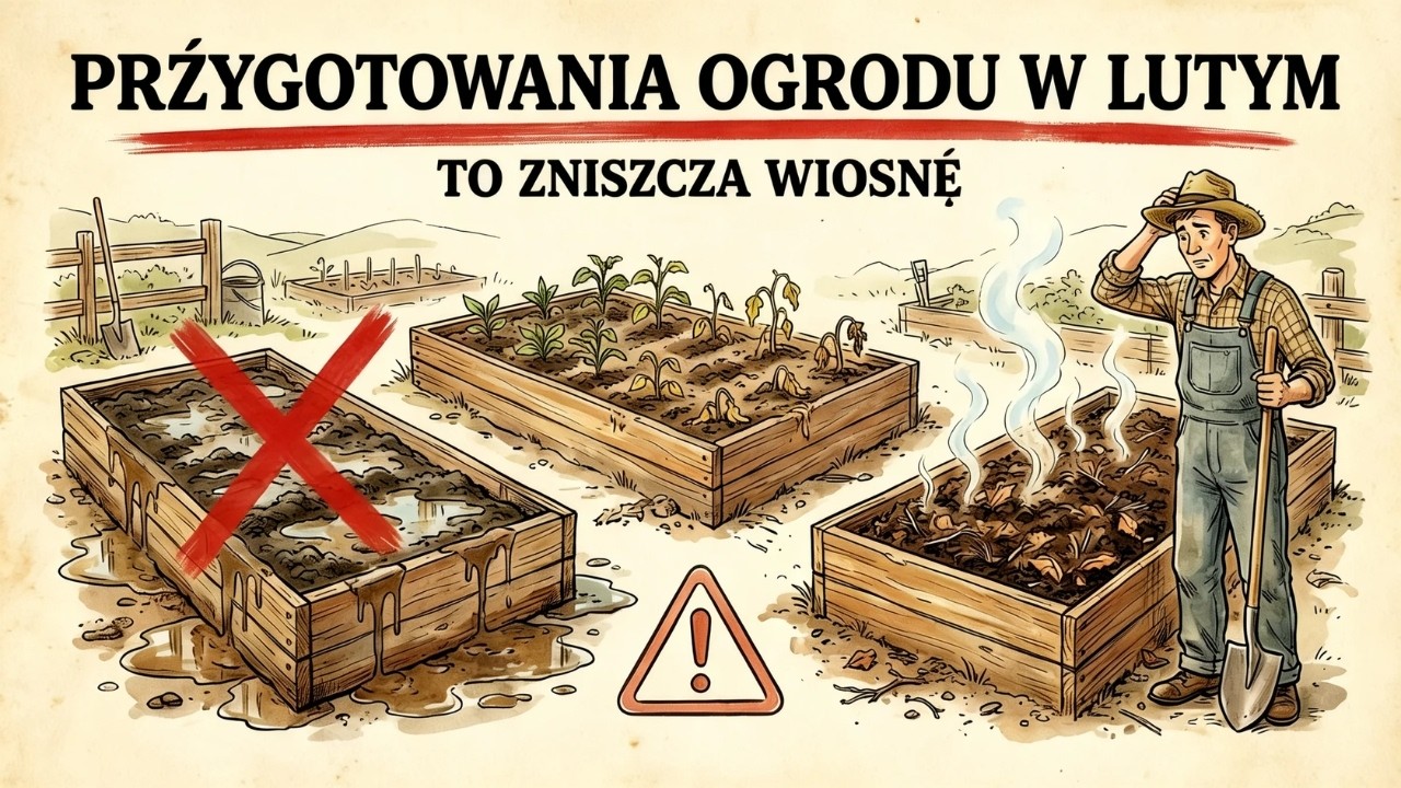Lutowe przygotowanie ogrodu: 5 błędów, które zrujnują twój wiosenny ogród