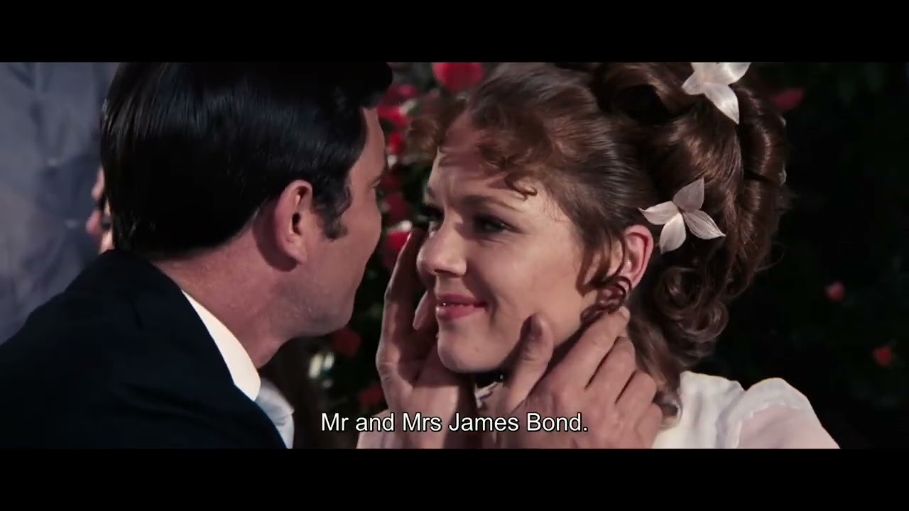 We have all the time in the world, Louis Armstrong - from the saddest 007 Movie