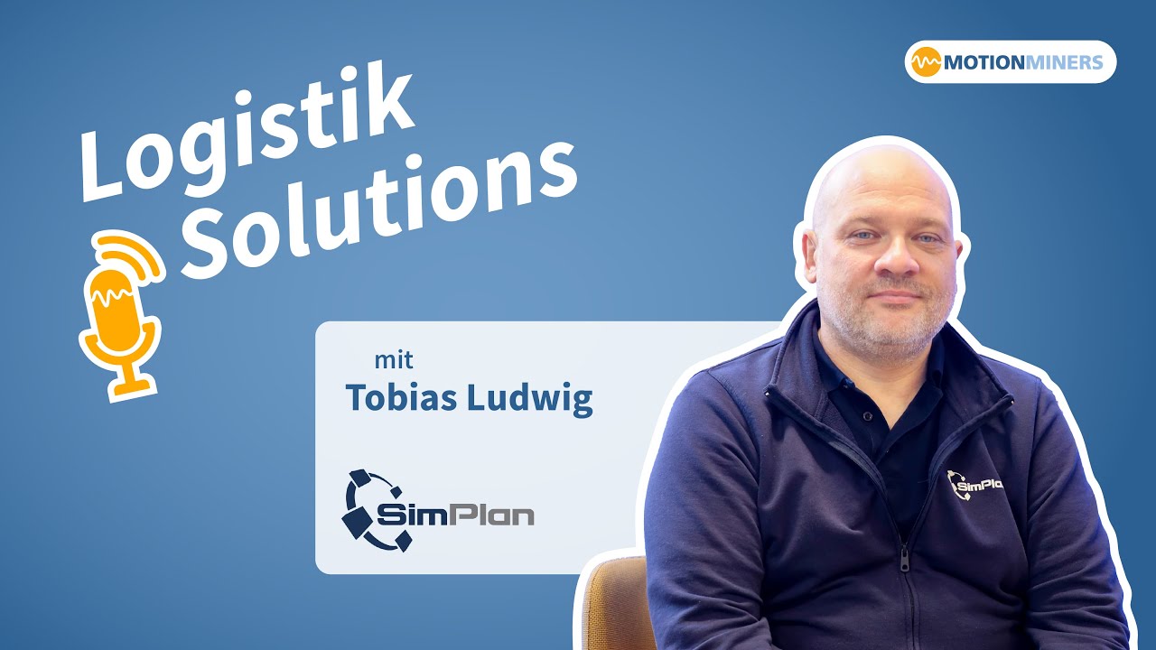Logistik Solutions Podcast mit Tobias Ludwig von SimPlan