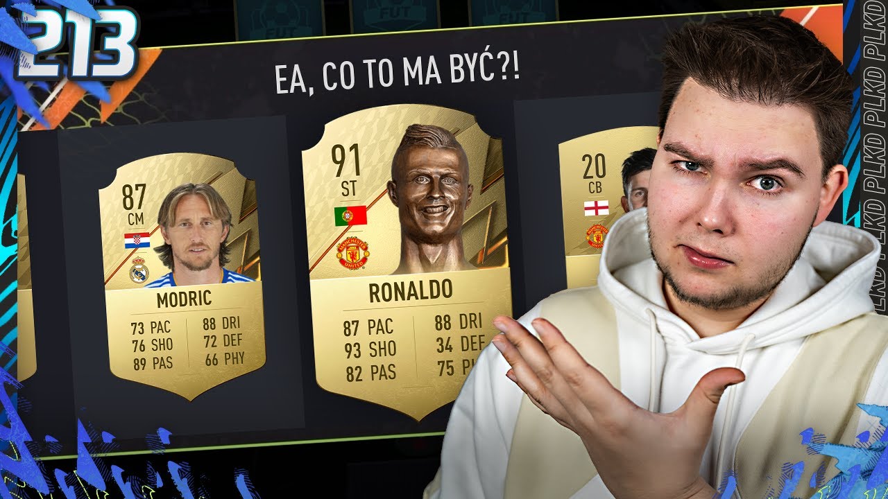 Te DRAFTY to jakiś ŻART! - FIFA 22 Ultimate Team [#