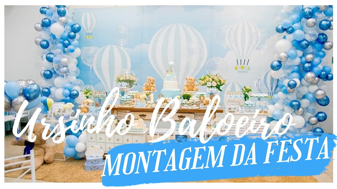 Urso Baloeiro l Montagem