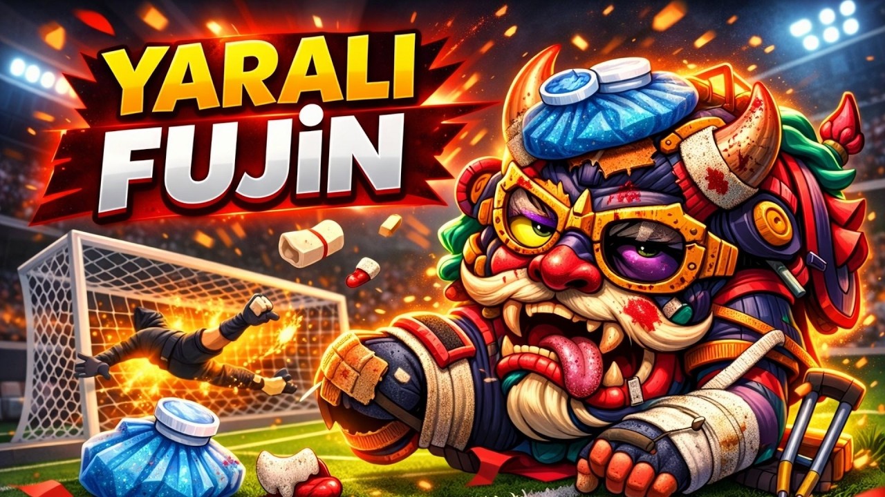 FUJİN KARAKTERİ VE YENİLGİ DOLU MAÇLAR :)) Kafa Topu 2 - Head Ball 2